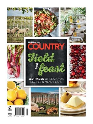 cover image of Australian Country Cookbook